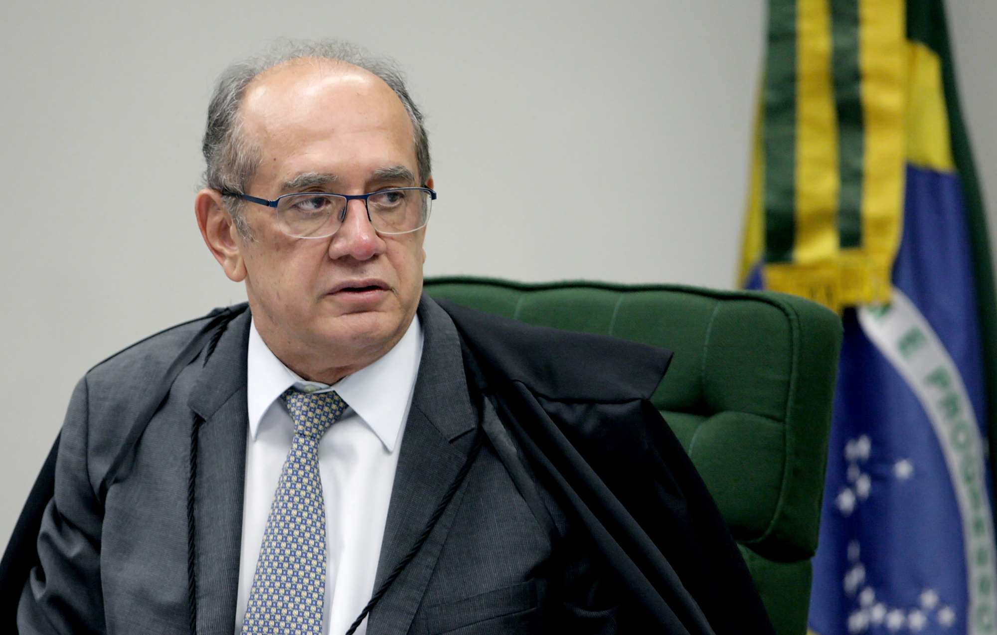 Gilmar Mendes, ministro do STF e presidente do Tribunal Superior Eleitoral (TSE) | Fellipe Sampaio/SCO/STF