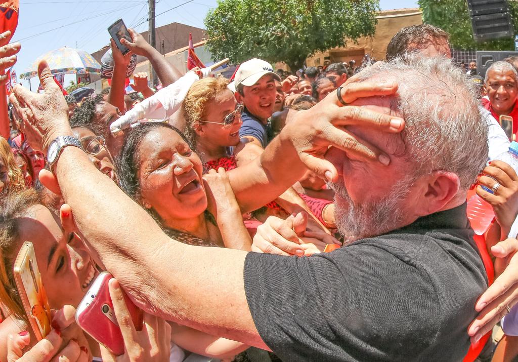 Lula conta com o que resta de seu apoio popular para reforçar a defesa na Lava Jato | Ricardo Stuckert/Instituto Lula