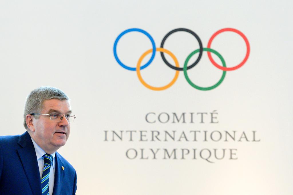 Polícia quer ouvir Thomas Bach como testemunha do escândalo do desvio de ingressos na Rio-2016. | FABRICE COFFRINI/AFP