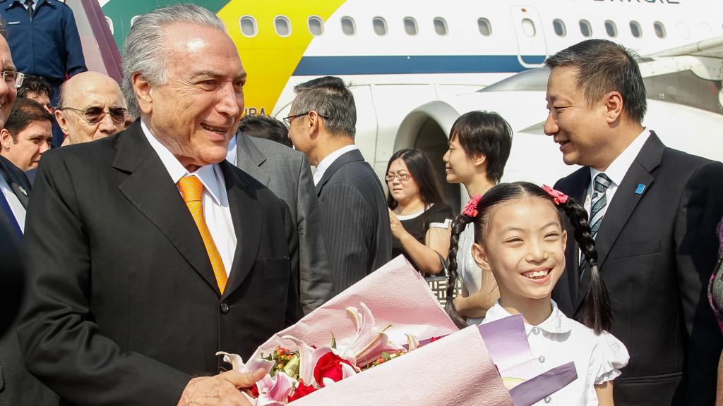 Michel Temer participará do encontro do G-20. | Beto Barata/PR