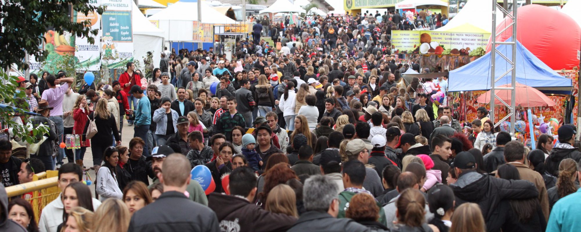 Assim como no ano passado, o evento ocorre no Centro Agropecuário Municipal Ayrton Berger, em Ponta Grossa | Divulgação/