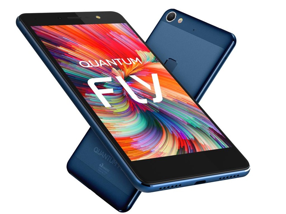 Novo smartphone da curitibana Quantum esgota em menos de 24 horas Quantum Fly aposta em design refinado e processador potente | /Divulgação