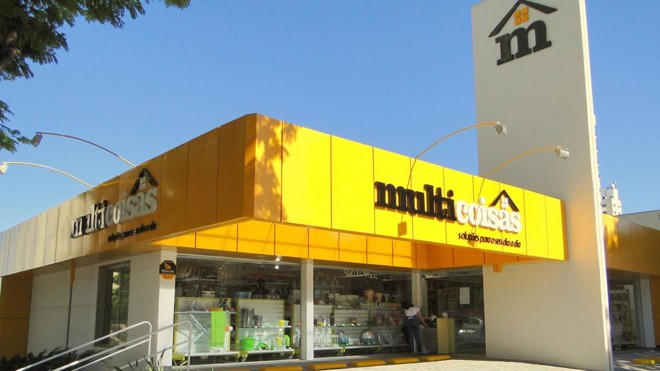 Com mais de 30 anos de mercado, a Multicoisas tem 201 lojas distribuídas em 20 estados e no Distrito Federal | Divulgação/Divulgação