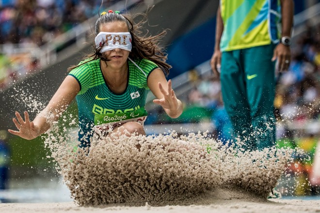 Lorena Spoladore ficou com o bronze na Rio-2016. | Marcio Rodrigues/MPIX/CPB