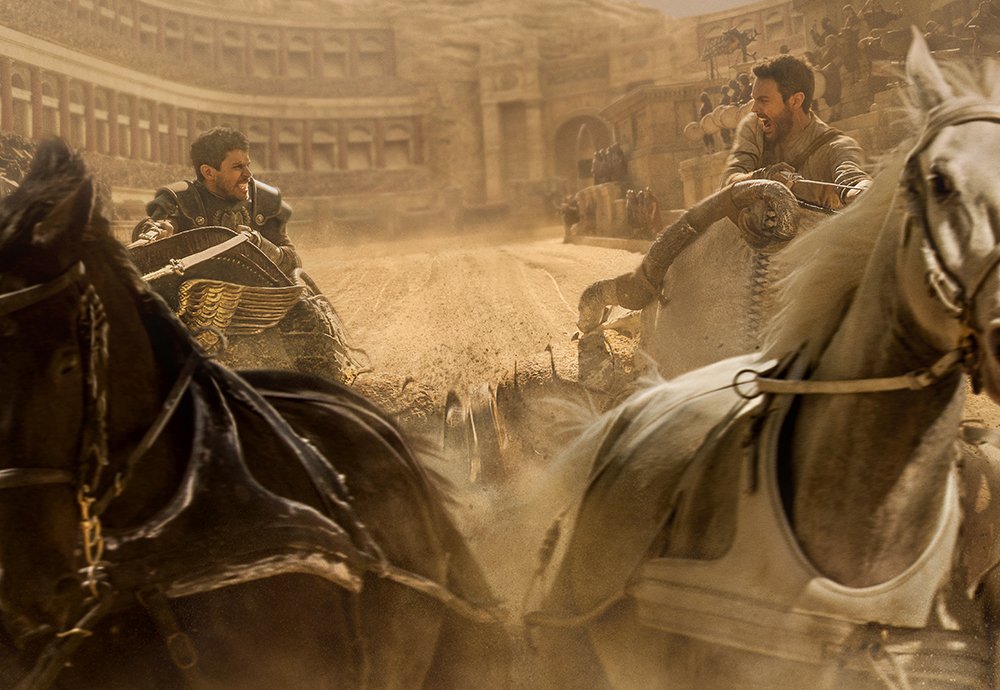 Cena de ‘Ben-Hur’: nova versão foi um fiasco nos cinemas | /Divulgação