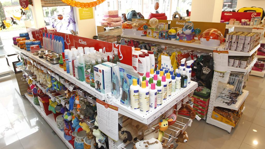 Unidade da Petland em Curitiba | Antônio More/Gazeta do Povo