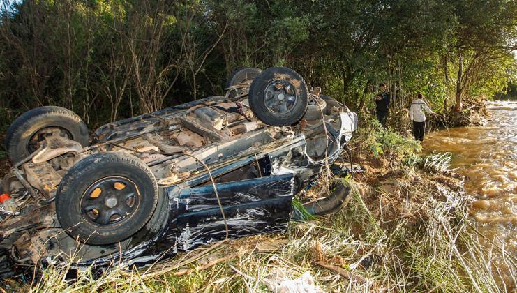 Chuvas de 2014 afetaram mais de 500 mil moradores do PR | Daniel Castellano /
Gazeta do Povo