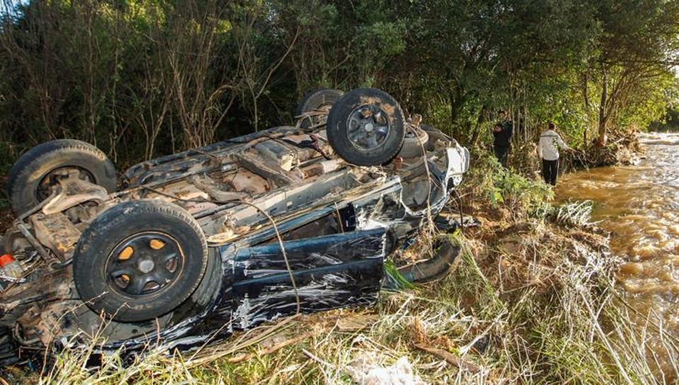 Chuvas de 2014 afetaram mais de 500 mil moradores do PR | Daniel Castellano /
 Gazeta do Povo
