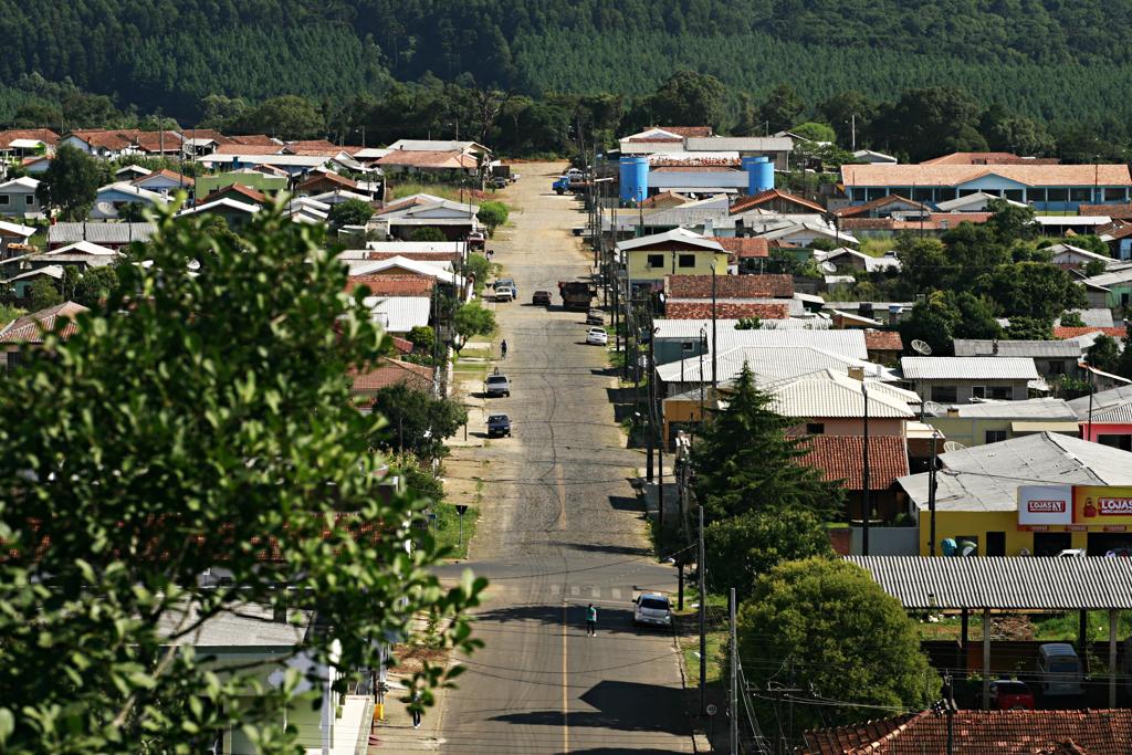 Na foto, a cidade de Inácio Martins, na região central do Parana | Josue Teixeira/Gazeta do Povo/Arquivo