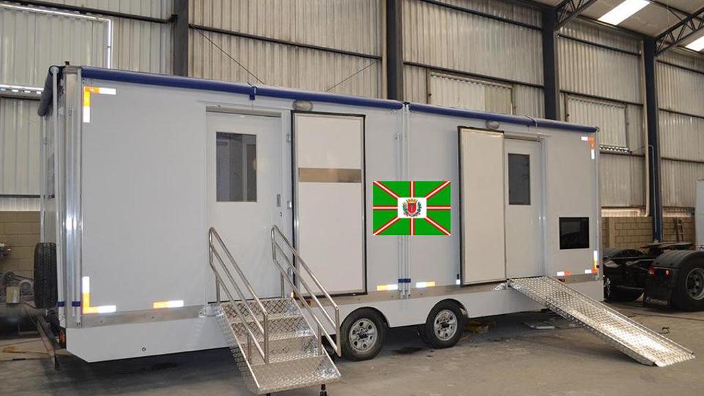 Equipamento custou R$ 265,2 mil. Compra foi viabilizada com dinheiro de multas | Prefeitura de Curitiba/Divulgação