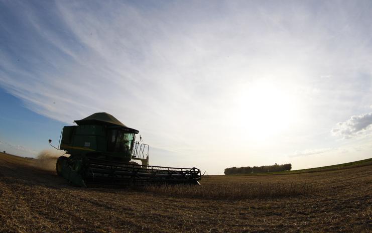 A produção agrícola brasileira totalizou R$ 265,5 bilhões em 2015, alta de 5,6% em relação ao ano anterior. | Hugo Harada /Agência de Notícias Gazeta do Povo