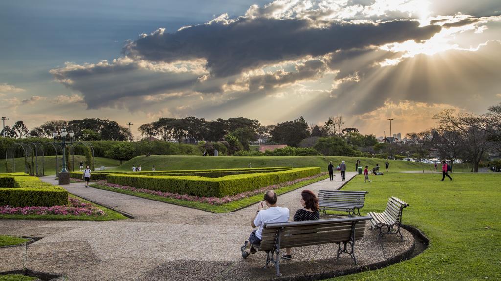 O Jardim Botânico é um dos lugares preferidos dos visitantes | Brunno Covello/Gazeta do Povo/Arquivo