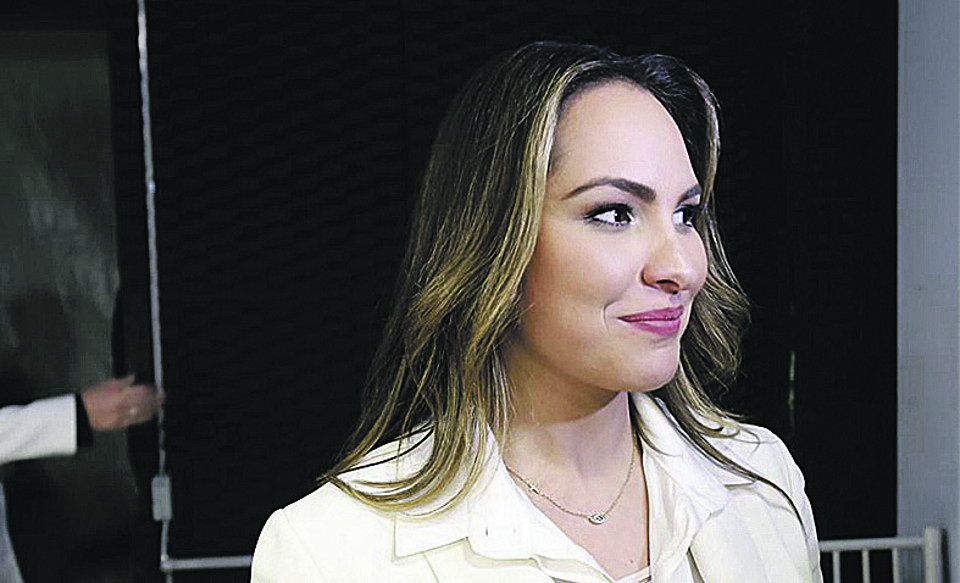 Maria Victoria é candidata à prefeitura de Curitiba pelo PP. | Pedro Serapio/Gazeta do Povo