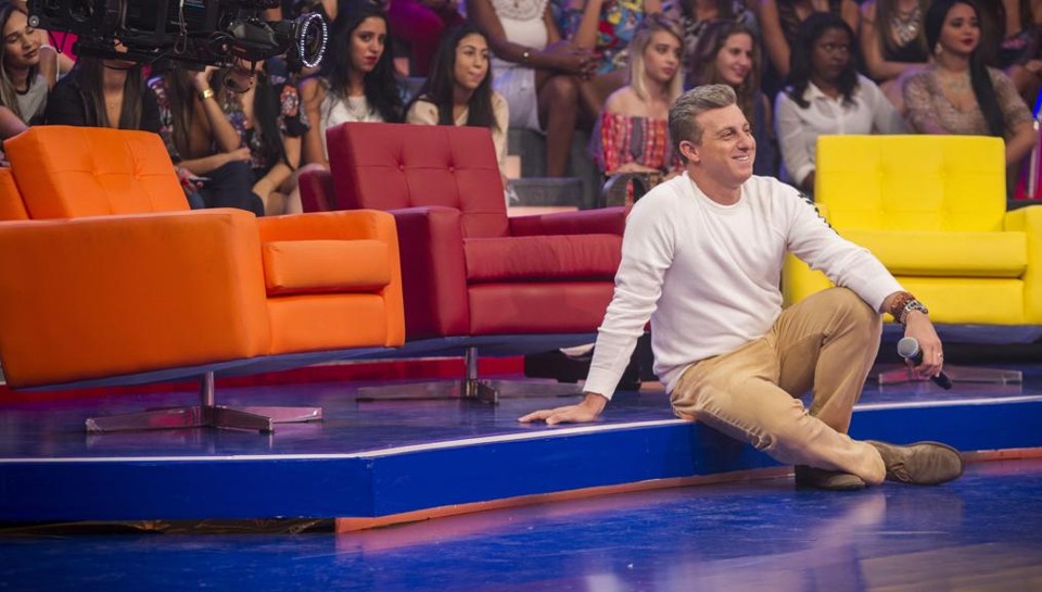 Luciano Huck é o líder do ranking e se destaca por autenticidade, originalidade e senso de humor, segundo jovens. | Divulgação/
