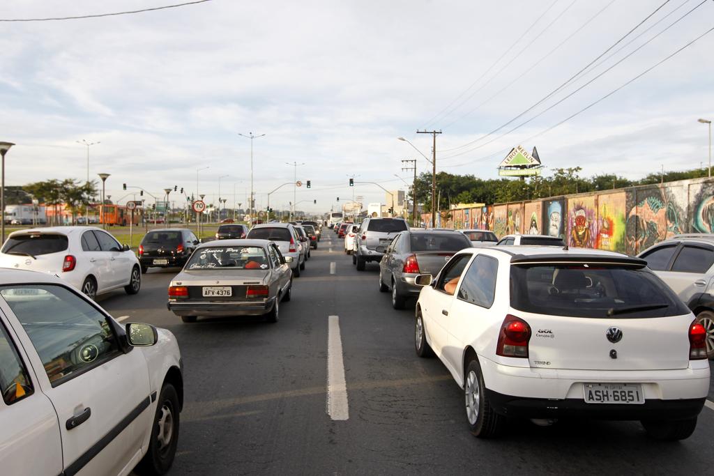 Curitiba aparece na 134ª colocação mundial, empatada com Cartagena, na Colômbia, e Kuantan, na Malásia | Antônio More/Gazeta do Povo