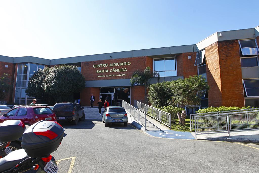 Local onde são realizados os procedimentos  judiciais da Operação Quadro Negro, em Curitiba | Antônio More/Gazeta do Povo/Arquivo