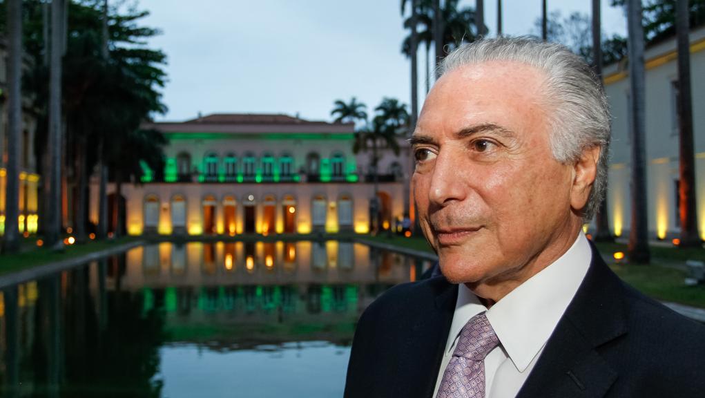 | Beto Barata/Presidência da República