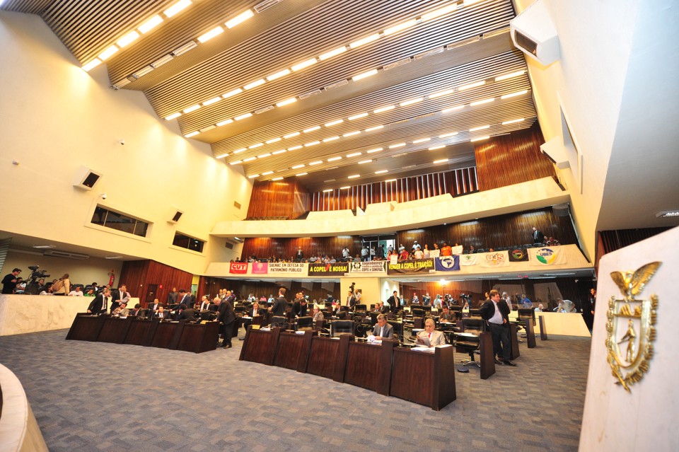 O plenário da Assembleia Legislativa do Paraná | Pedro de Oliveira/Alep