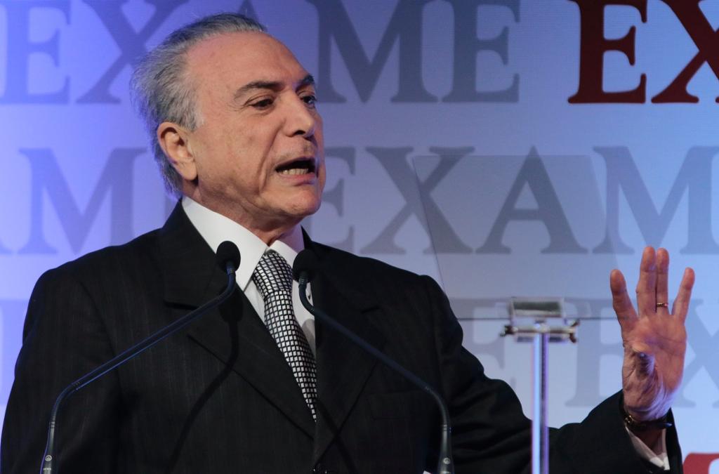 O peemedebista reagiu às críticas contra a nova proposta para o ensino médio | Miguel Schincariol/AFP