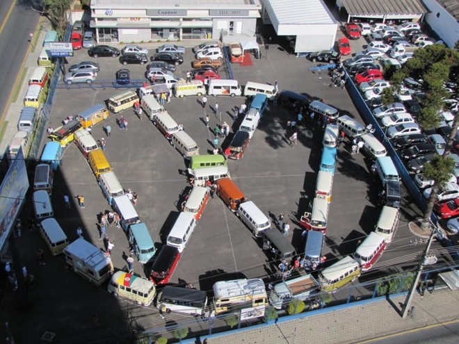 Símbolo da Volkswagen foi o tema de 2011. |