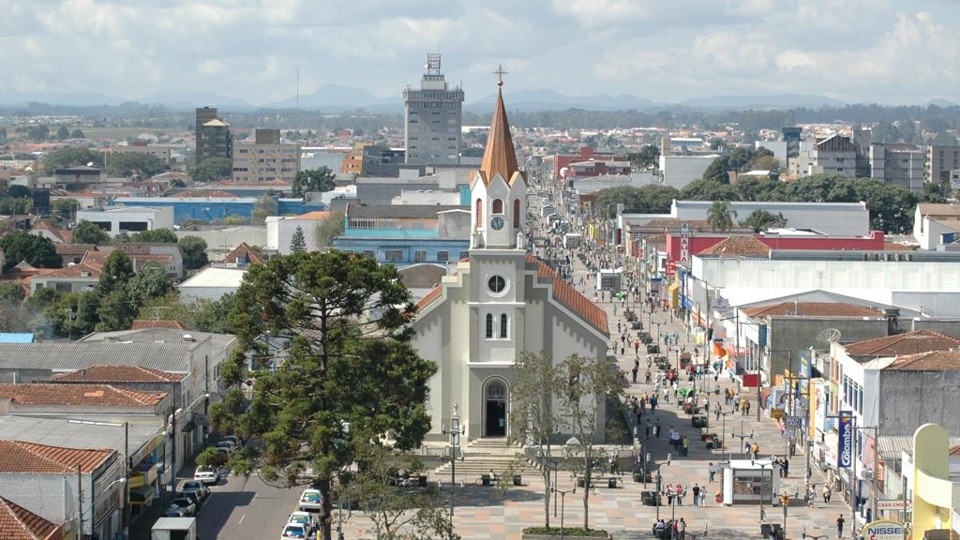 São José dos Pinhais é uma das cidades com cargos disponíveis | Wikimedia/
