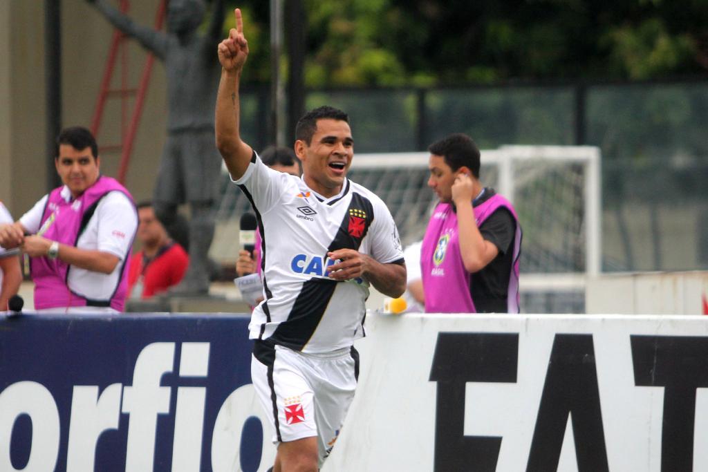 Éderson marcou o primeiro na vitória do Vasco contra o Atlético-GO | Flickr/Vasco da Gama