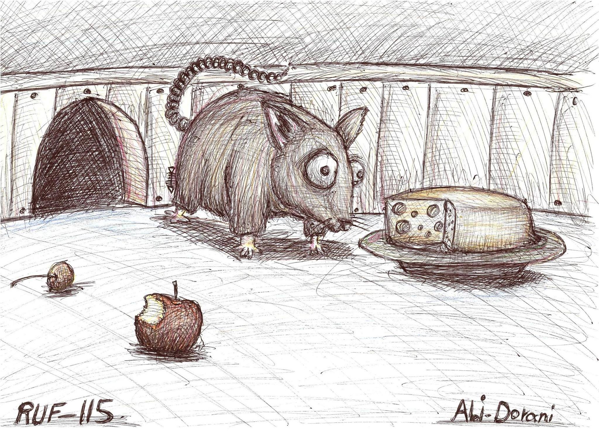 Cartum de Ali, conhecido como Eaten Fish | Reprodução/