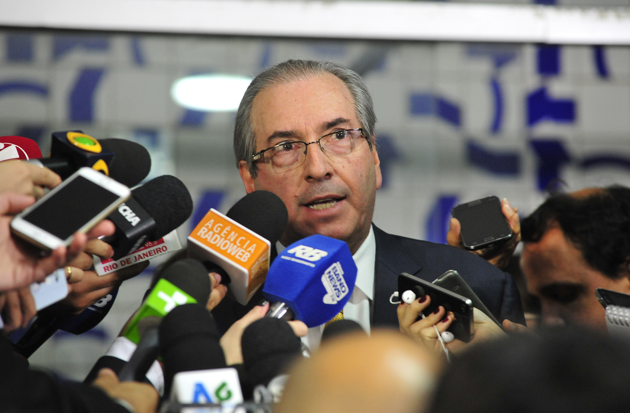 Eduardo Cunha anunciou a intenção de escrever o livro em entrevista após a cassação do seu mandato na Câmara | Luis Macedo/Câmara dos Deputados