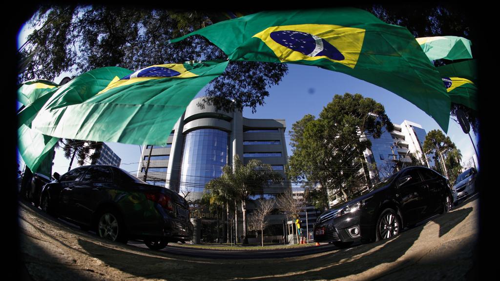 Sede da Justiça Federal, em Curitiba: empresas estão procurando a força-tarefa da Lava Jato. | Daniel Castellano/Gazeta do Povo