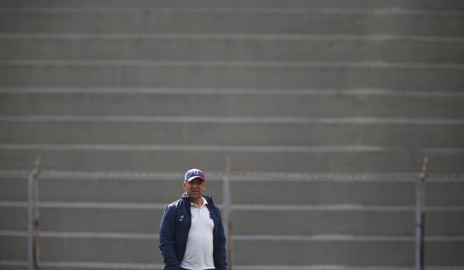 Técnico Marcelo Martelotte. | JONATHAN CAMPOS/Gazeta do Povo