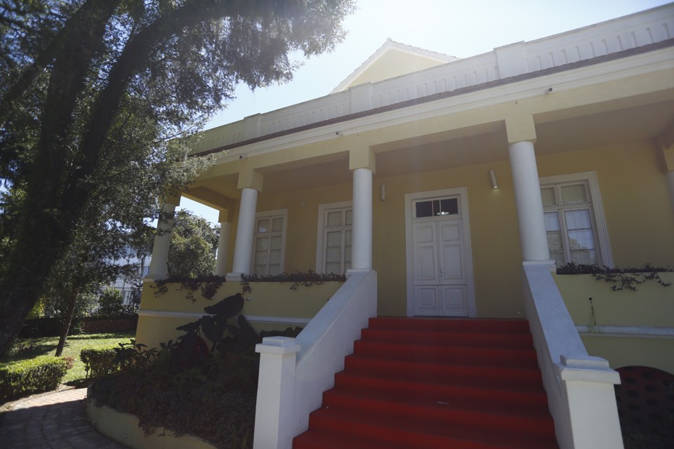 Casa Klemtz virou assunto de disputa eleitoral em Curitiba. | Henry Milleo/Gazeta do Povo