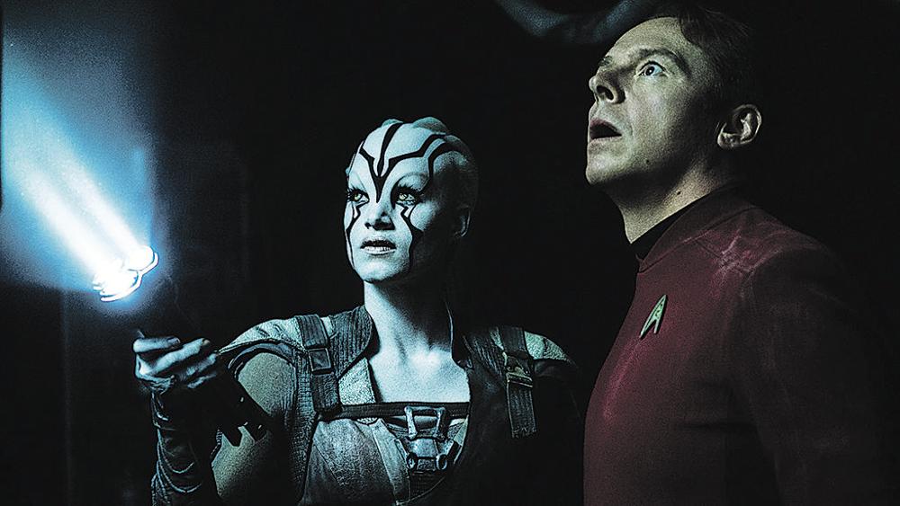 “Star Trek: Sem Fronteiras” é o terceiro filme da franquia retomada por J.J. Abrams | Divulgação/