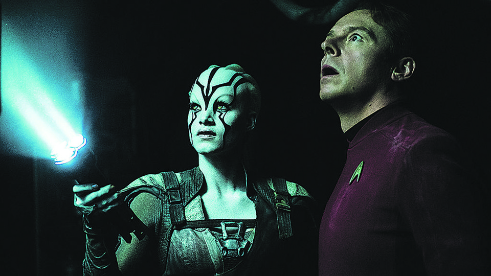 “Star Trek: Sem Fronteiras” é o terceiro filme da franquia retomada por J.J. Abrams | Divulgação/