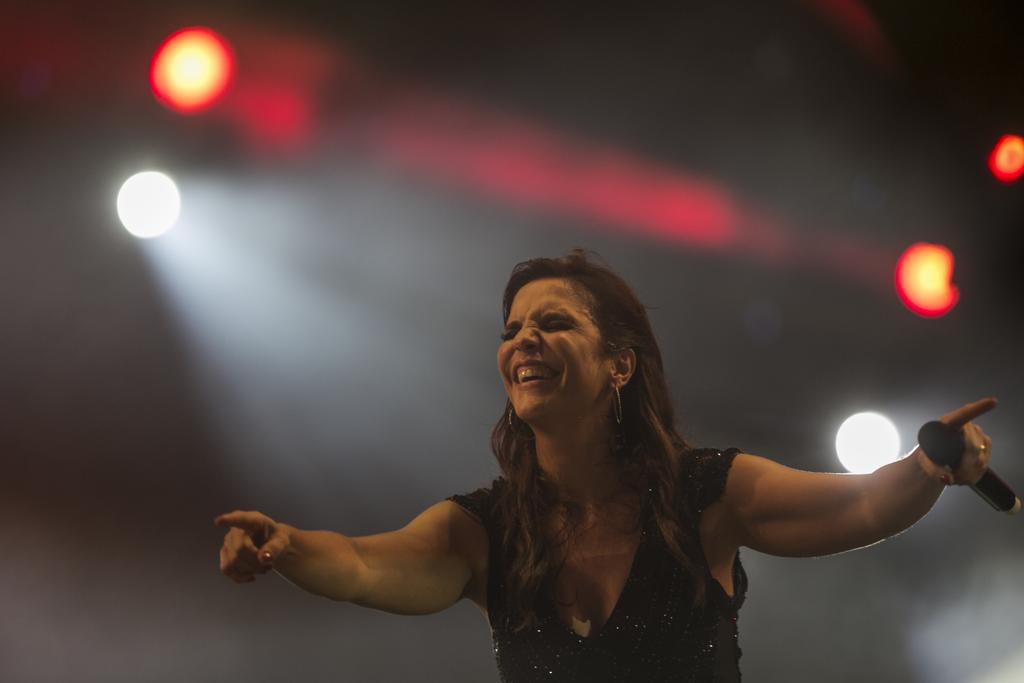 Cantora Ivete Sangalo estará no Maracanã no dia 18 de setembro. | Marcelo Andrade/Gazeta do Povo/