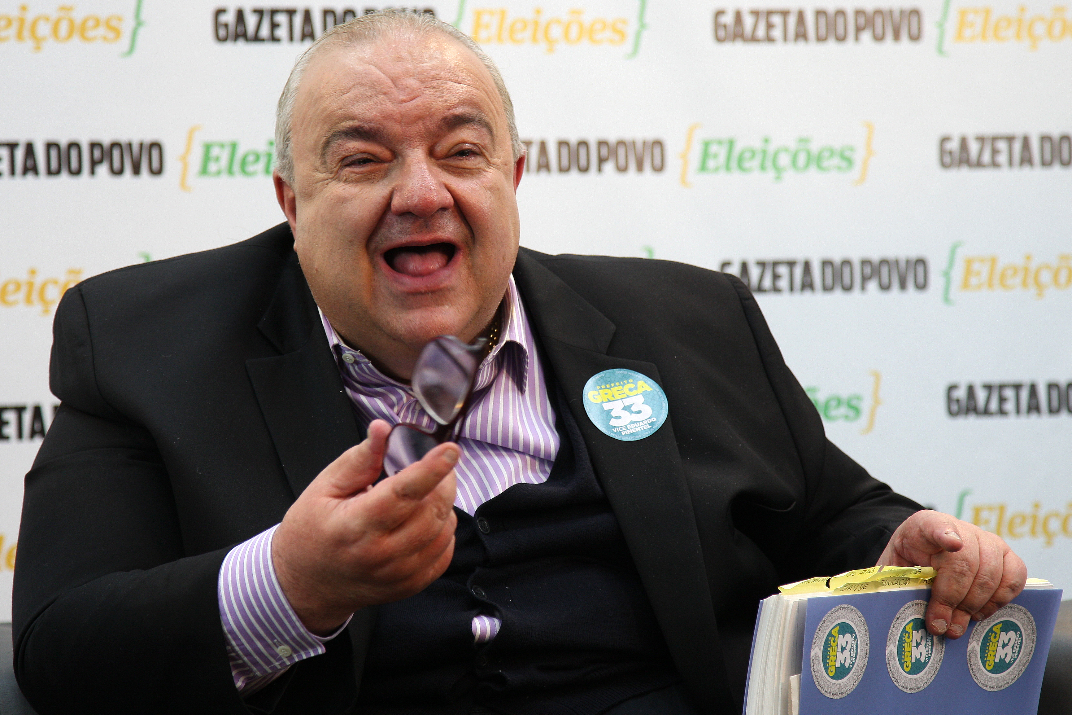 Greca participa | Aniele Nascimento/Gazeta do Povo