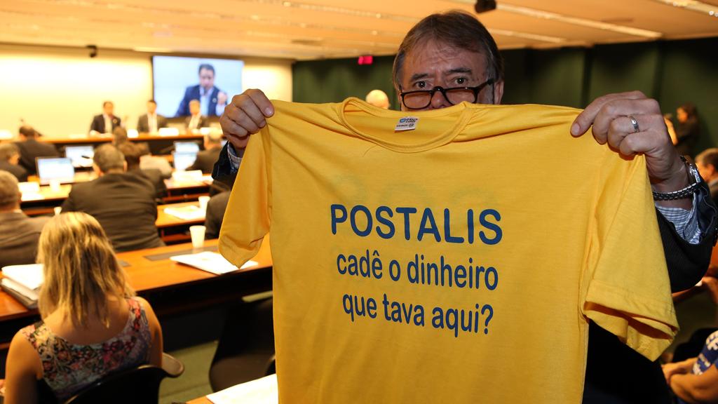 O caso do Postalis é o mais grave entre os fundos de pensão. | Antonio Augusto/Câmara dos Deputados