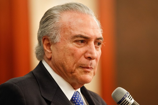 Temer planeja ampla mudança na lei para diminuir o rombo da Previdência. | Beto Barata/PR