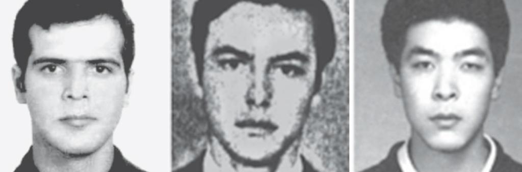 Vítimas foram metralhadas em 1973 | Comissão da Verdade/Reprodução