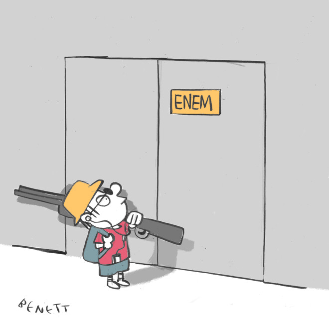 Ilustração: Benett | /