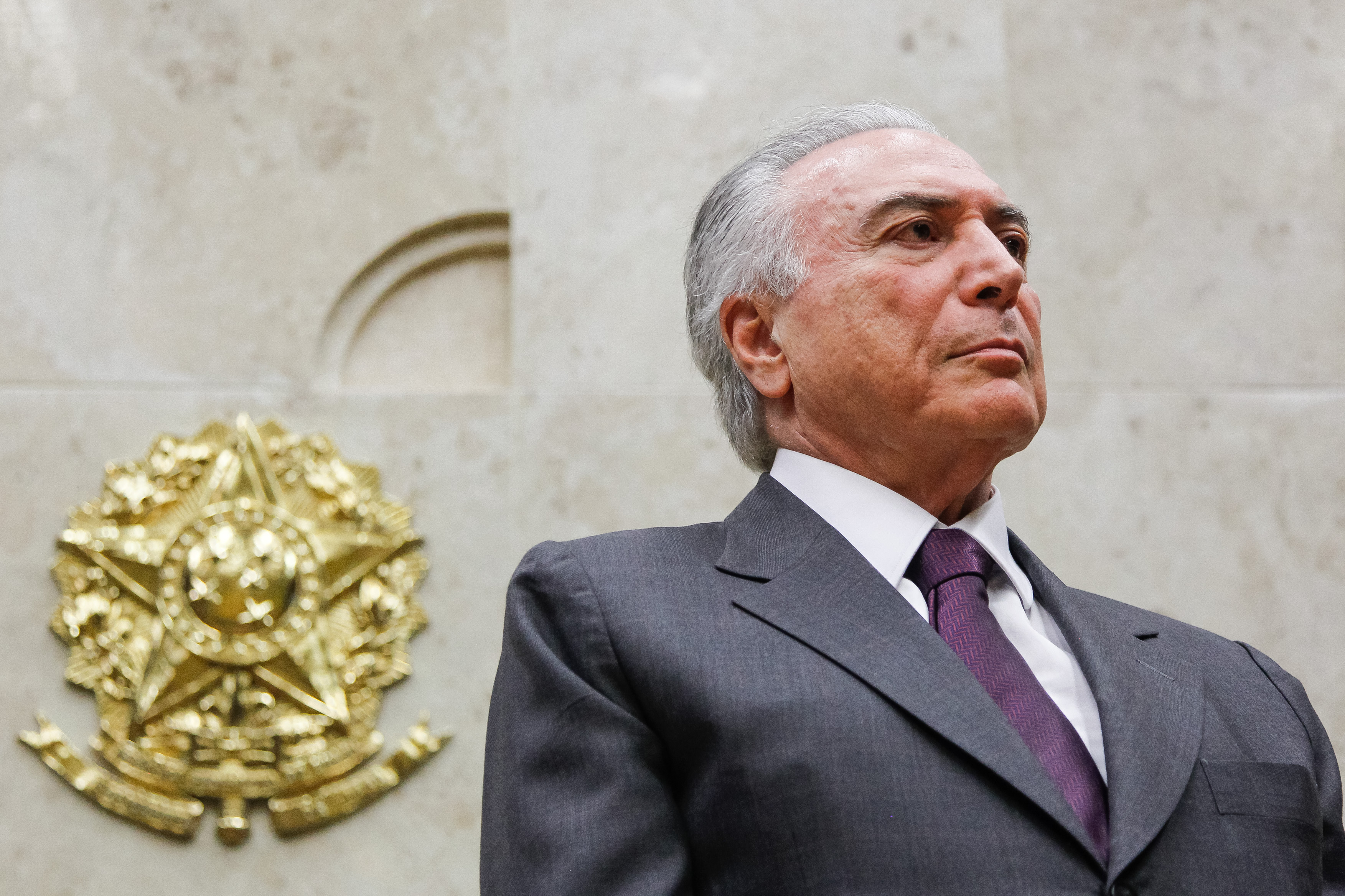 Temer: R$ 5 milhões da OAS aparecem em conversa suspeita; presidente nega qualquer irregularidade e diz que doação foi legal. | Beto Barata/PR