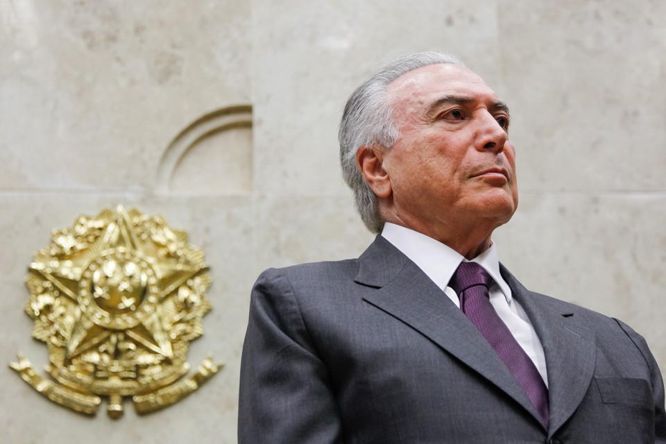 Temer ‘intermediou’ doações de R$ 15 mi em 2014; OAS foi a maior ‘financiadora oculta’ Temer: R$ 5 milhões da OAS aparecem em conversa suspeita; presidente nega qualquer irregularidade e diz que doação foi legal. | Beto Barata/PR