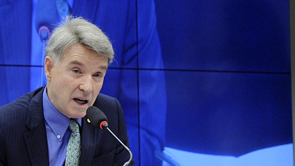 Eike Batista confirmou ao MPF que fez um depósito de US$ 2,3 milhões para conta de marqueteiro de Dilma. | Luis Macedo/ Câmara dos Deputados