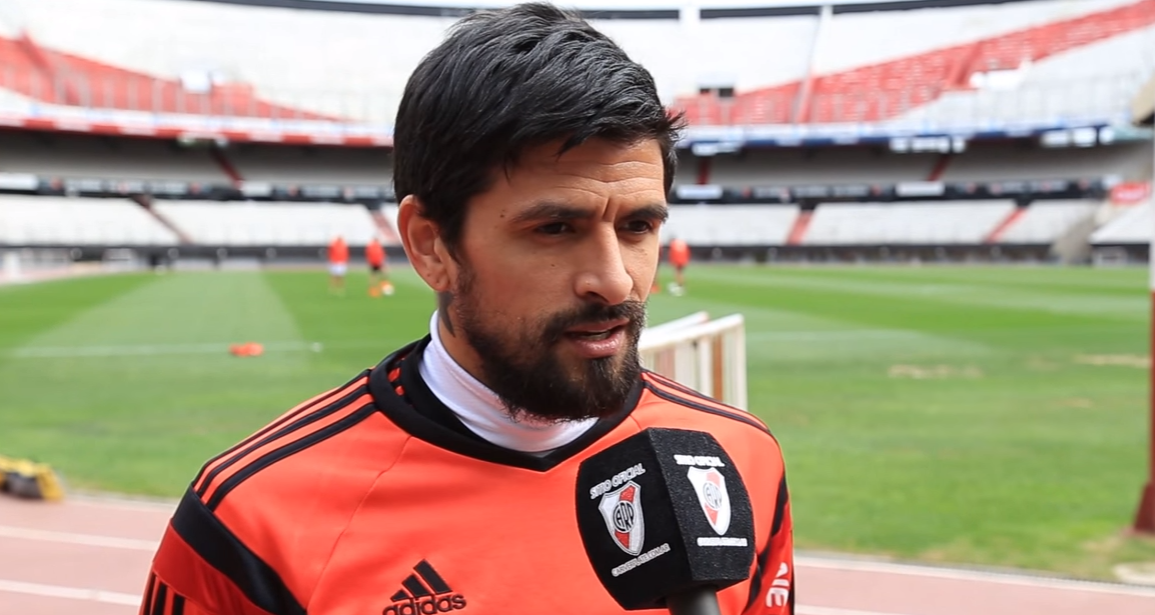 Lucho González está perto de assinar com o Atlético | Reprodução/Youtube