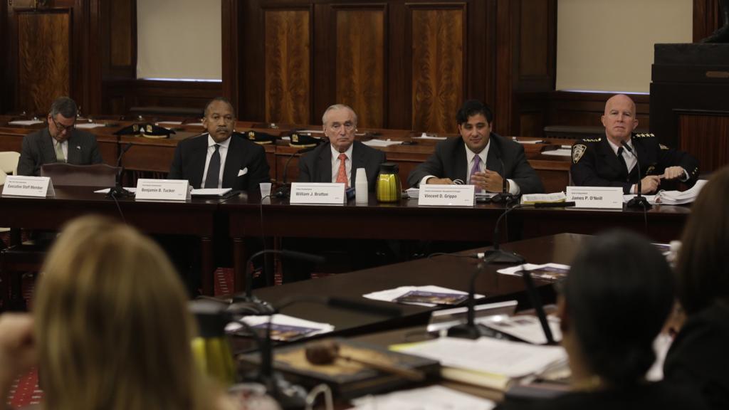 Conselho Municipal de Nova York realiza audiência pública sobre o orçamento municipal. | William Alatriste/Official NYC Council Photo