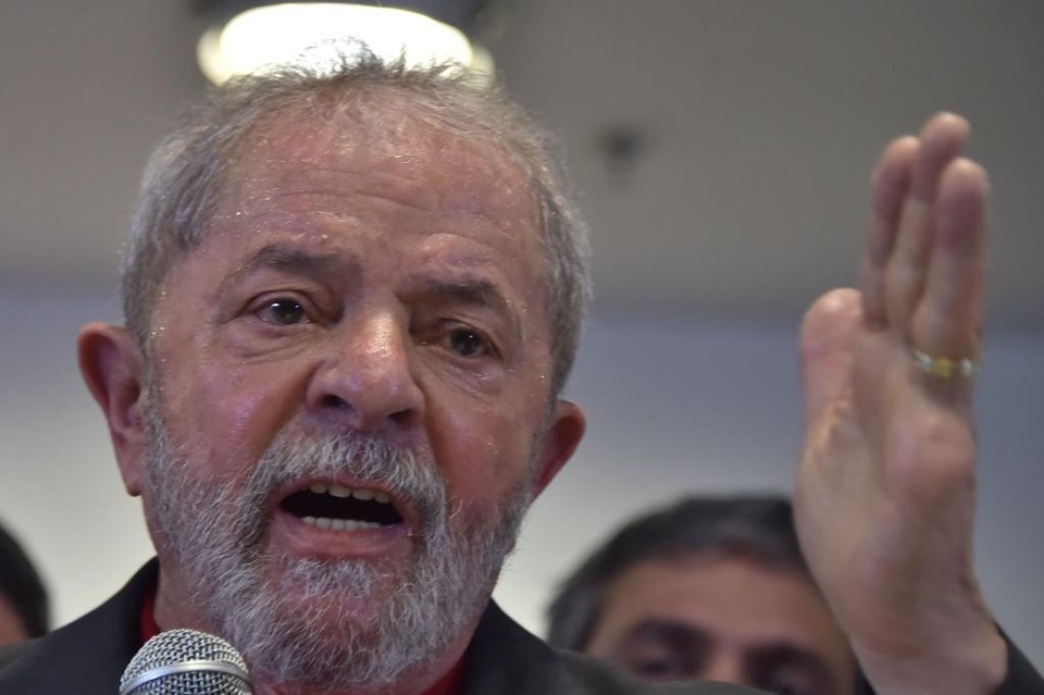 | NELSON ALMEIDA/AFP