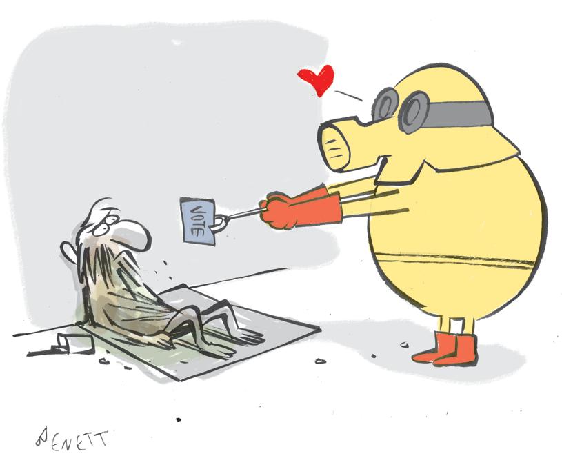 Ilustração: Benett | /