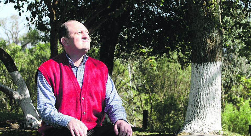 Padre Leocádio Zytkowski incentiva os fiéis da Igreja a participar dos processos de decisão: “a omissão é o maior pecado social”, diz. | Aniele Nascimento/Gazeta do Povo