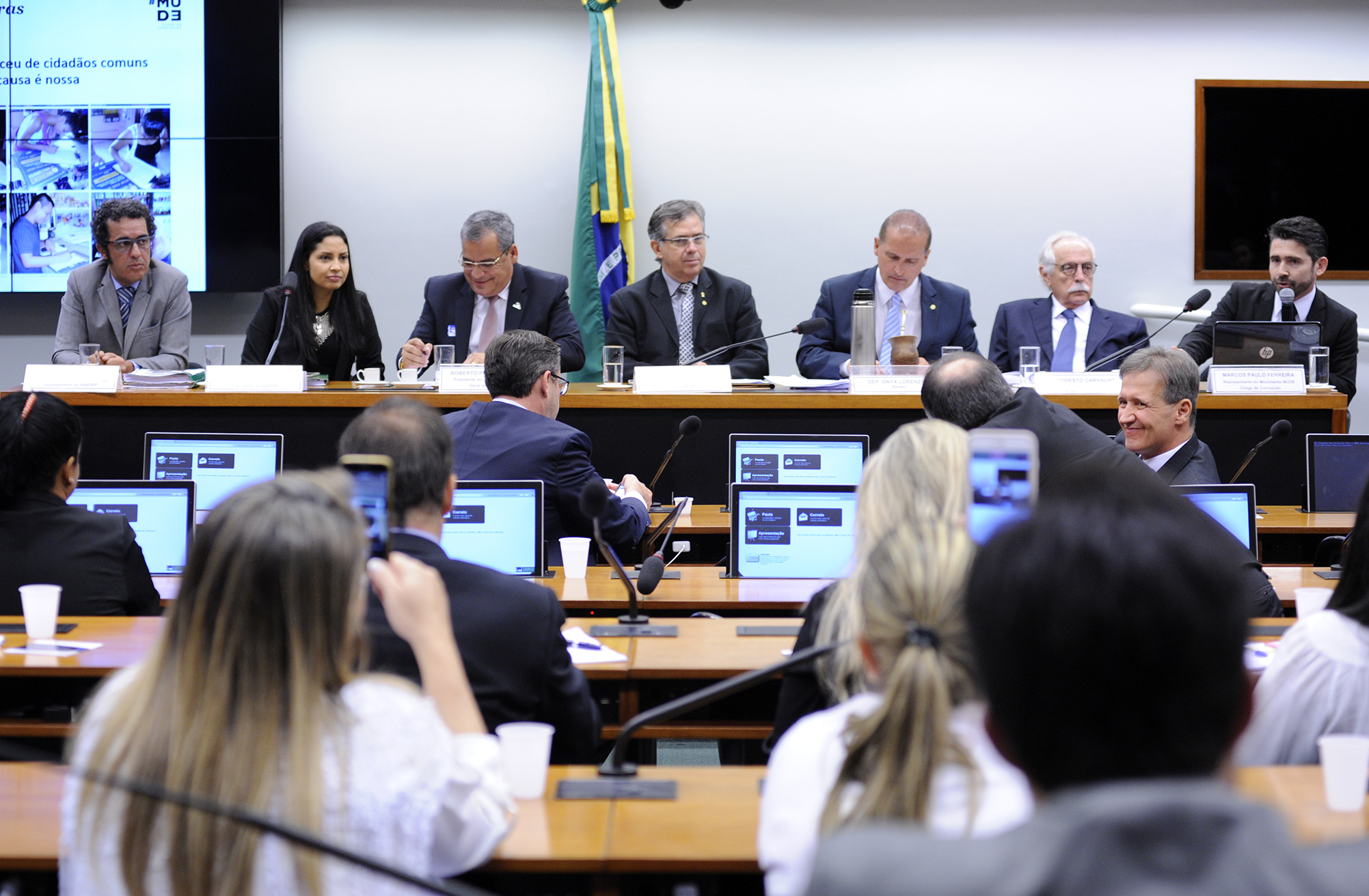 Comissão na Câmara que discute as Dez Medidas Contra a Corrupção | Lucio Bernardo Junior / Câmara dos Deputados