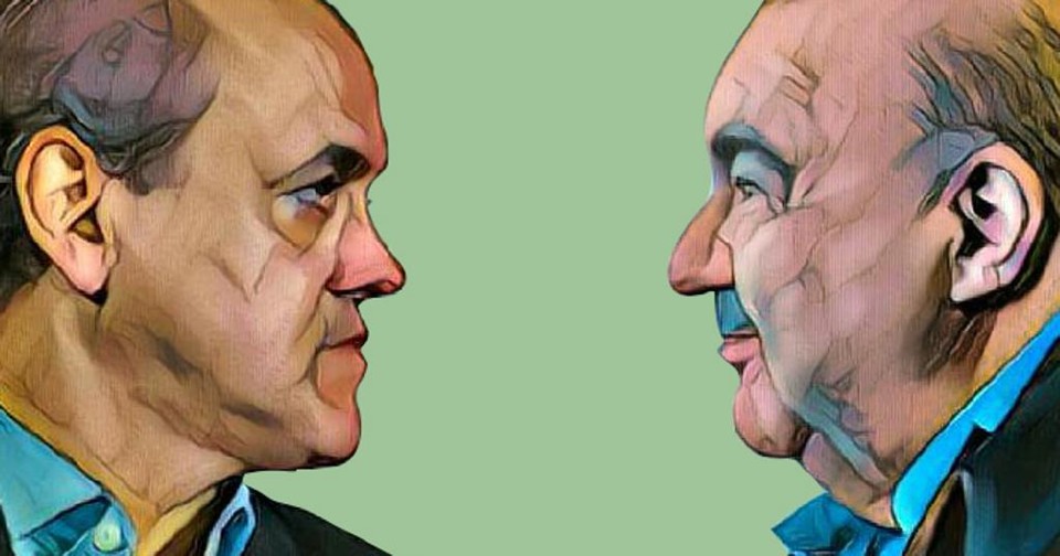 Fruet e Greca abrem a série de debates da Gazeta. | Marcos Tavares/Gazeta do Povo