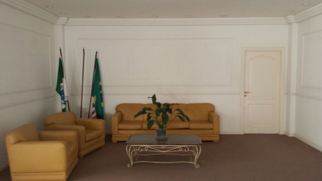 Antiga sede administrativa. | Gazeta do Povo